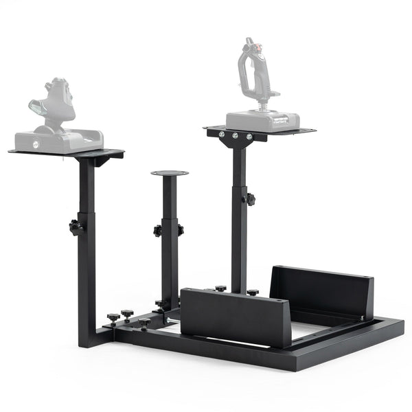 Marada Soporte de Piso para HOTAS | Base para Joystick y Acelerador de Vuelo - Aero Tienda