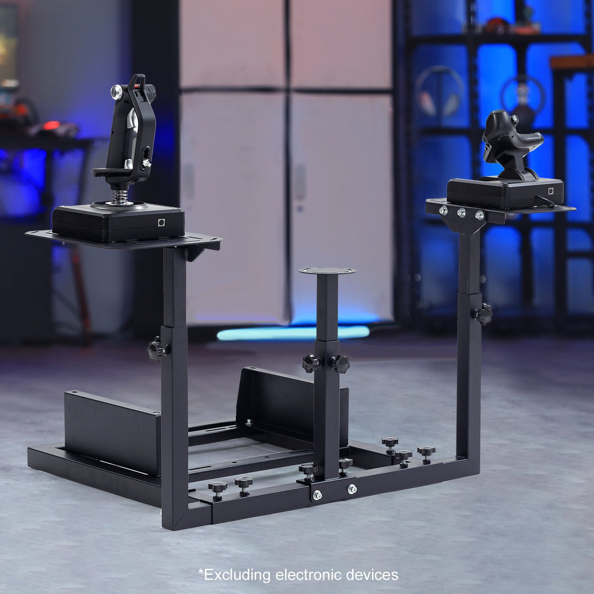 Marada Soporte de Piso para HOTAS | Base para Joystick y Acelerador de Vuelo - vista 8 - Aero Tienda