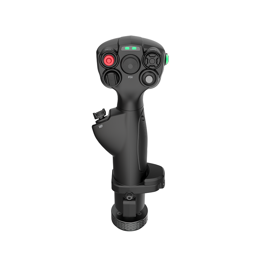 MOZA AB6 Flight Simulator | Joystick con Force Feedback y Pinza de Escritorio para PC - vista 7 - Aero Tienda