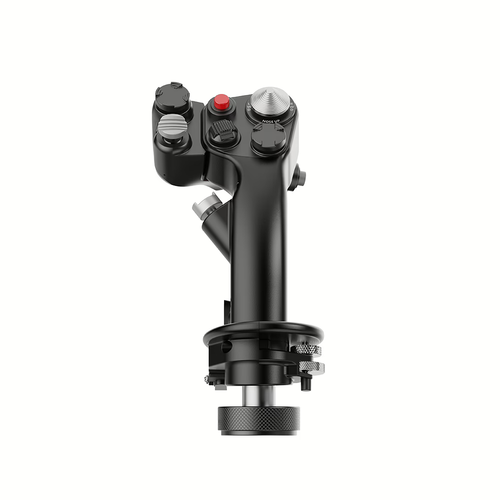 MOZA AB9 FFB Base + MH16 Flightstick | Joystick con Force Feedback para PC 2 en 1 - vista 6 - Aero Tienda