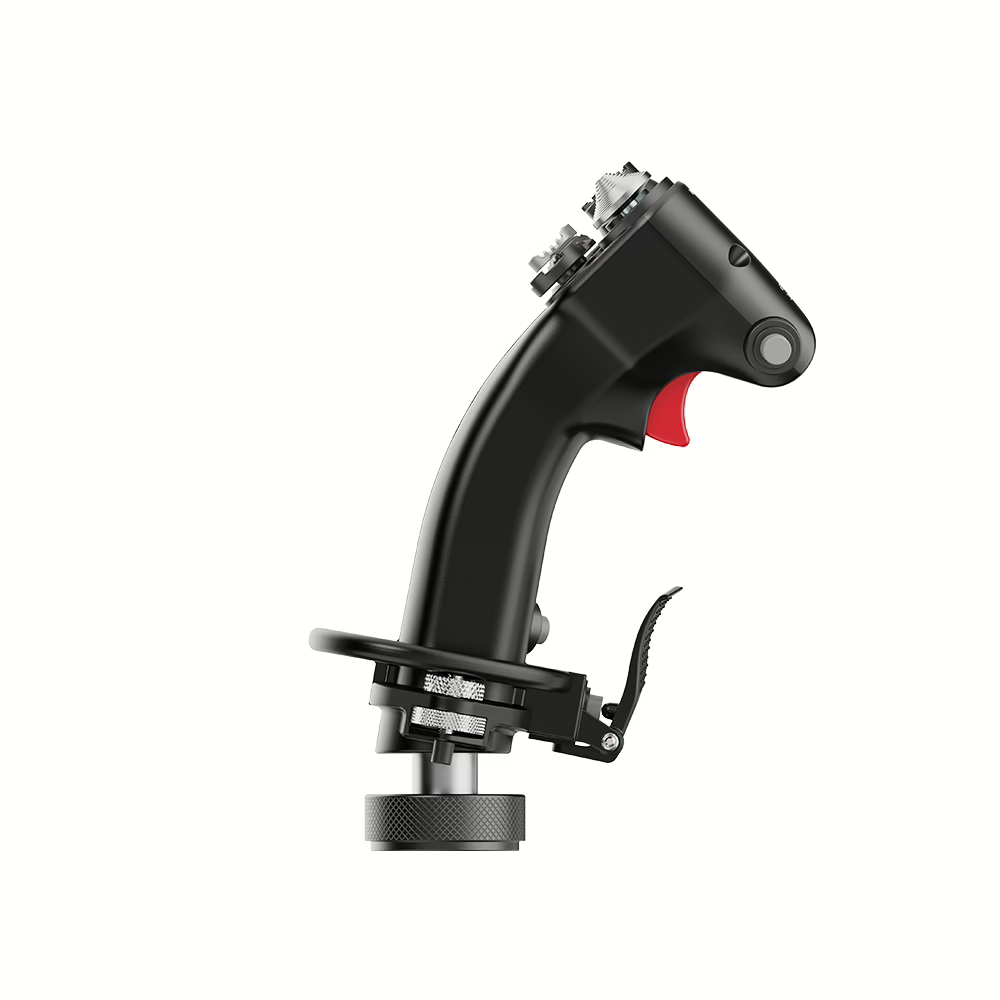 MOZA AB9 FFB Base + MH16 Flightstick | Joystick con Force Feedback para PC 2 en 1 - vista 7 - Aero Tienda