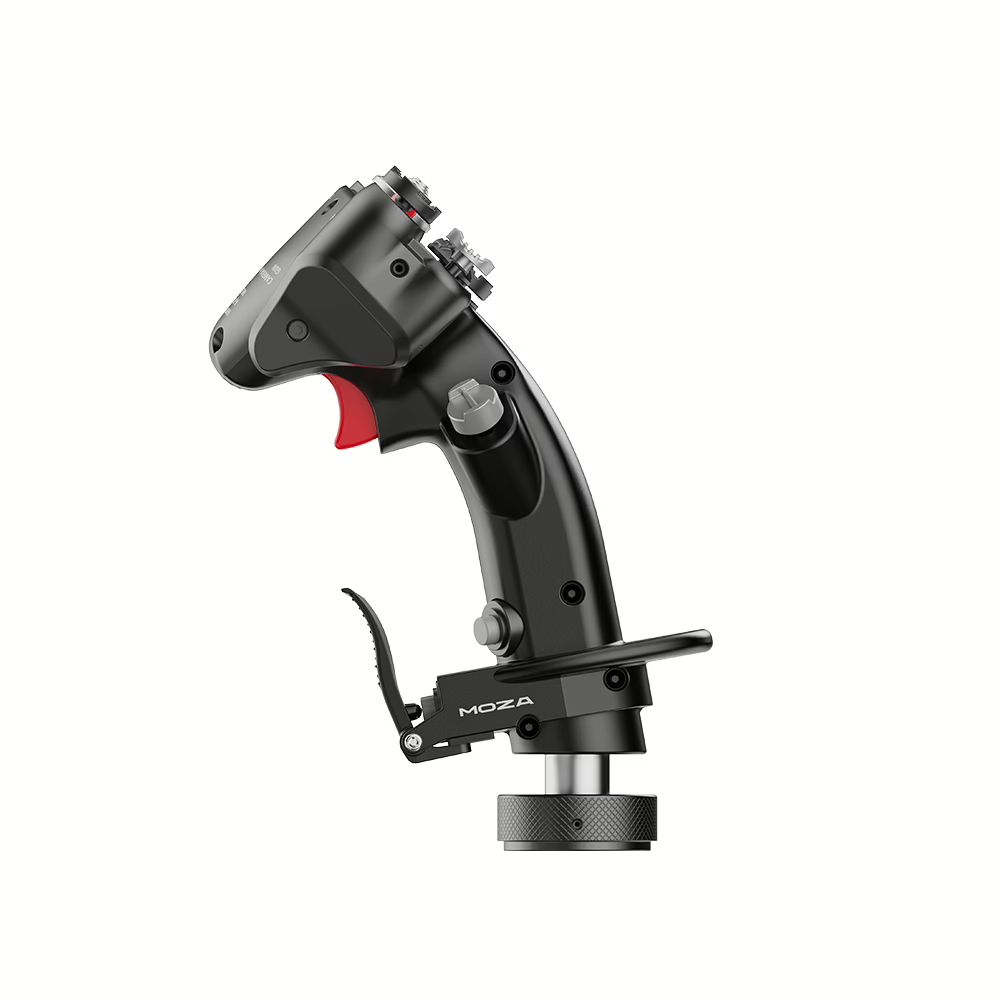 MOZA AB9 FFB Base + MH16 Flightstick | Joystick con Force Feedback para PC 2 en 1 - vista 8 - Aero Tienda
