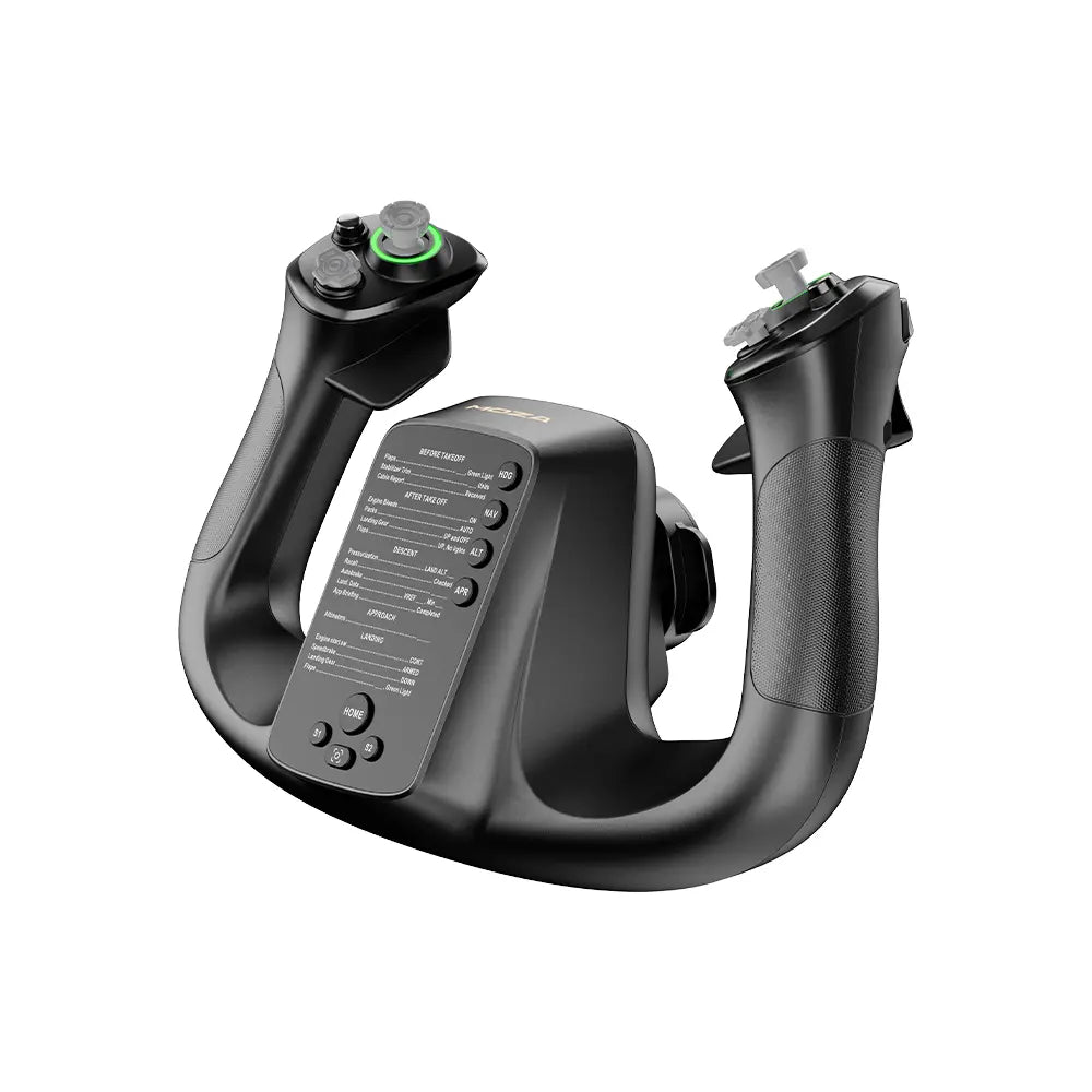 MOZA AY210 Force Feedback Yoke Bundle | Yugo de Vuelo tipo Aerolínea para PC 2 en 1 - vista 8 - Aero Tienda