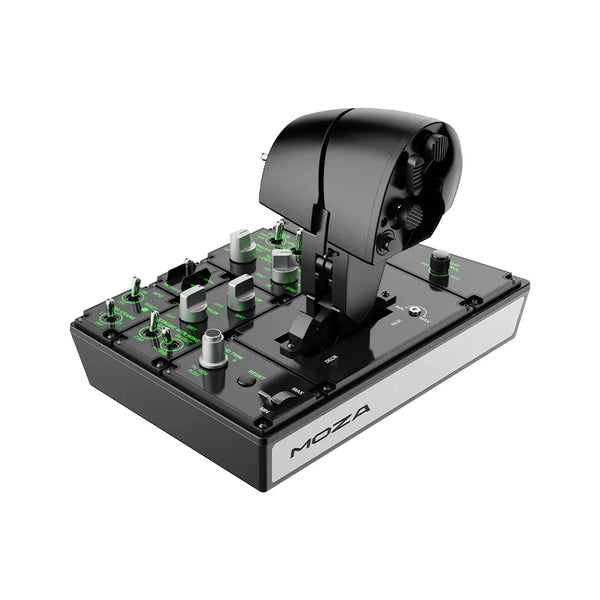 MOZA MTP Throttle | Cuadrante de Aceleración Doble estilo Caza para Simulador en PC - Aero Tienda