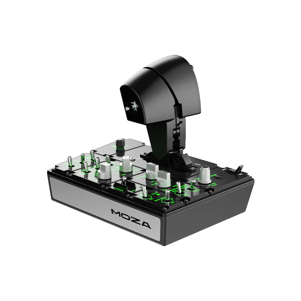 MOZA MTP Throttle | Cuadrante de Aceleración Doble estilo Caza para Simulador en PC - vista 2 - Aero Tienda