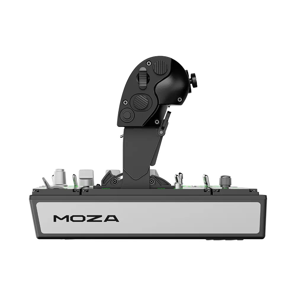 MOZA MTP Throttle | Cuadrante de Aceleración Doble estilo Caza para Simulador en PC - vista 4 - Aero Tienda