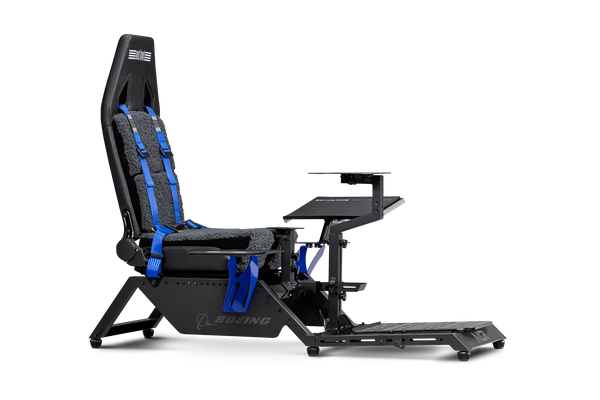 Next Level Racing Flight Simulator Boeing Commercial Edition | Cabina de Simulador con Asiento - Aero Tienda