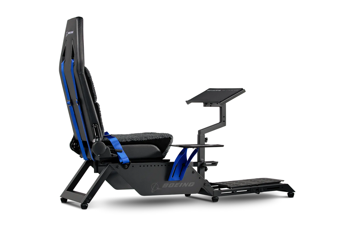 Next Level Racing Flight Simulator Boeing Commercial Edition | Cabina de Simulador con Asiento - vista 2 - Aero Tienda