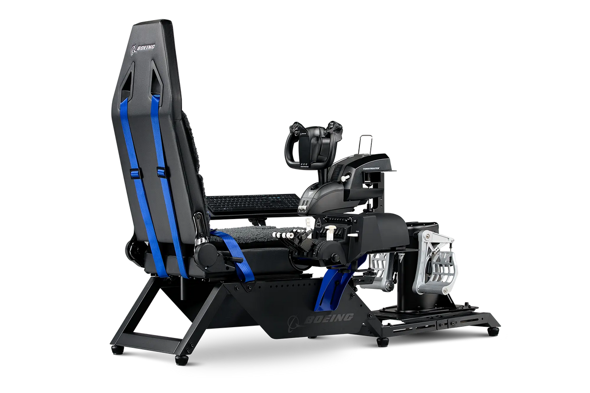 Next Level Racing Flight Simulator Boeing Commercial Edition | Cabina de Simulador con Asiento - vista 5 - Aero Tienda