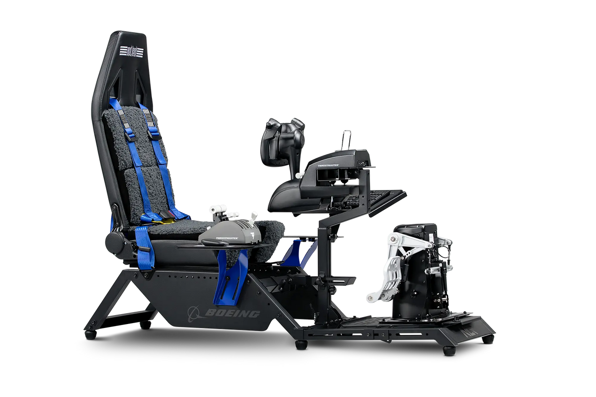 Next Level Racing Flight Simulator Boeing Commercial Edition | Cabina de Simulador con Asiento - vista 6 - Aero Tienda