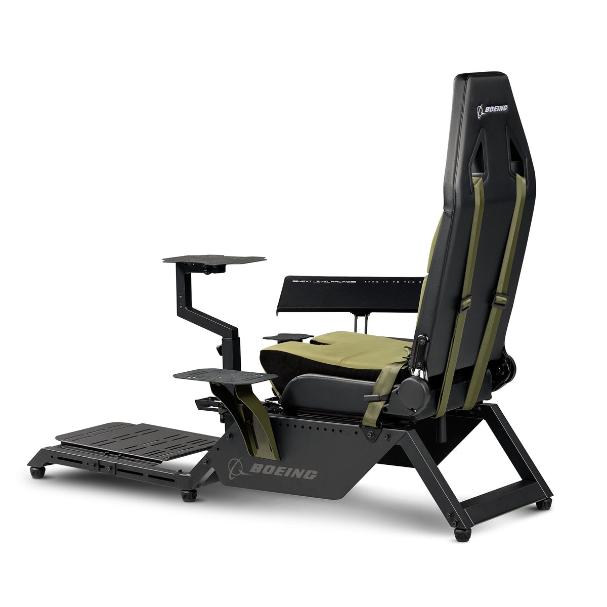 Next Level Racing Flight Simulator Boeing Military Edition | Cabina de Simulador de Vuelo - vista 2 - Aero Tienda