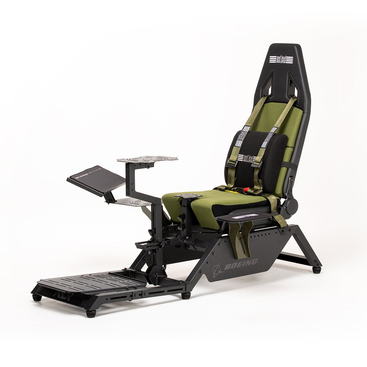 Next Level Racing Flight Simulator Boeing Military Edition | Cabina de Simulador de Vuelo - vista 3 - Aero Tienda