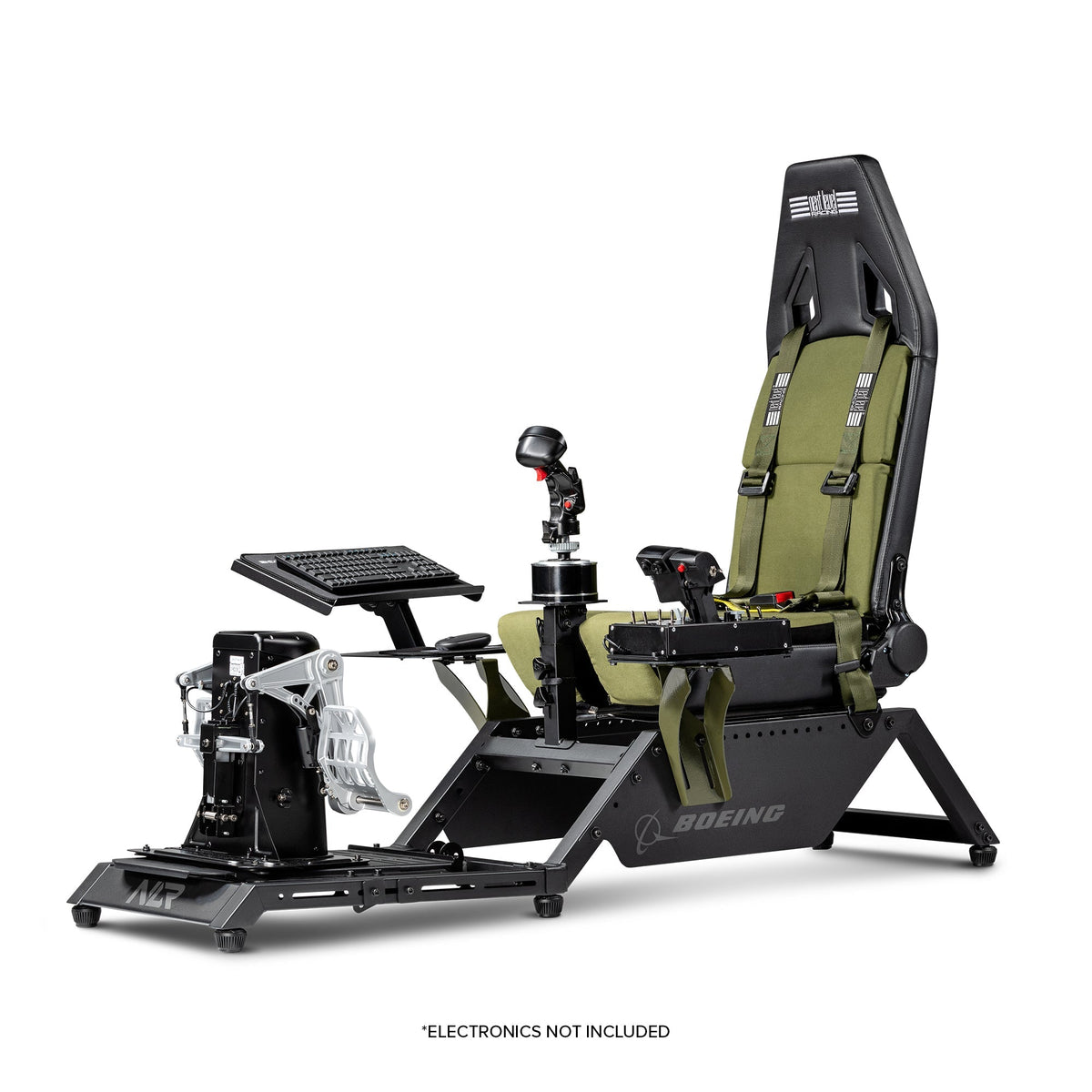 Next Level Racing Flight Simulator Boeing Military Edition | Cabina de Simulador de Vuelo - vista 4 - Aero Tienda