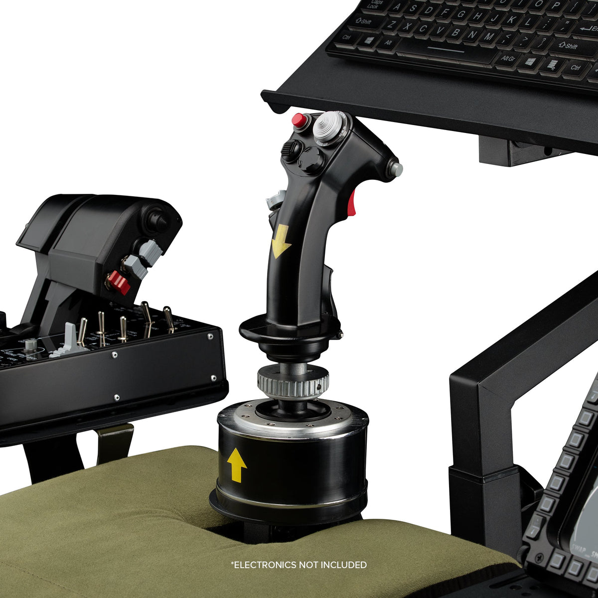 Next Level Racing Flight Simulator Boeing Military Edition | Cabina de Simulador de Vuelo - vista 5 - Aero Tienda