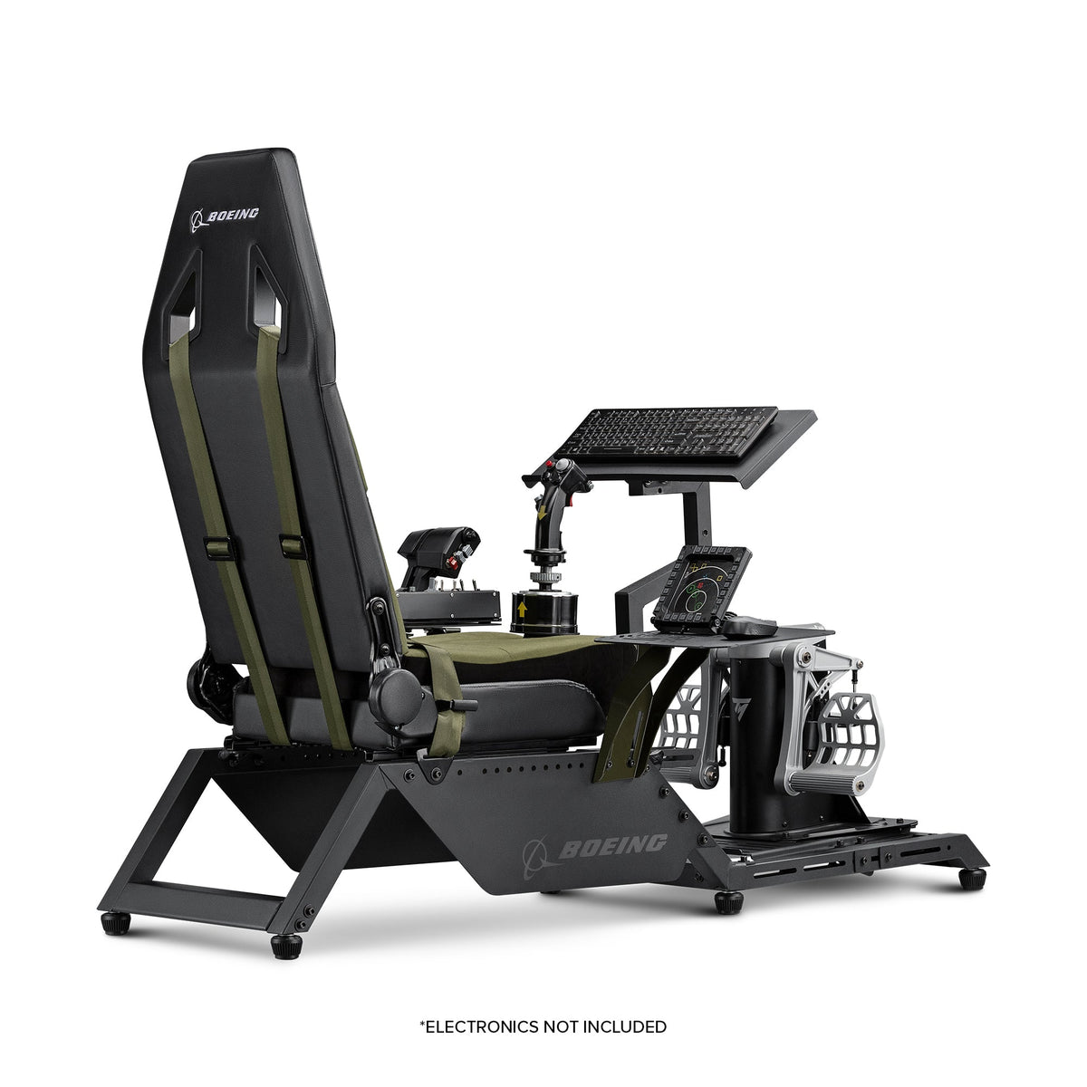 Next Level Racing Flight Simulator Boeing Military Edition | Cabina de Simulador de Vuelo - vista 6 - Aero Tienda
