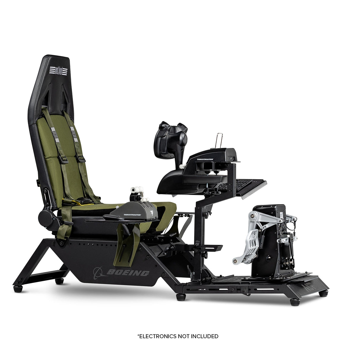 Next Level Racing Flight Simulator Boeing Military Edition | Cabina de Simulador de Vuelo - vista 7 - Aero Tienda