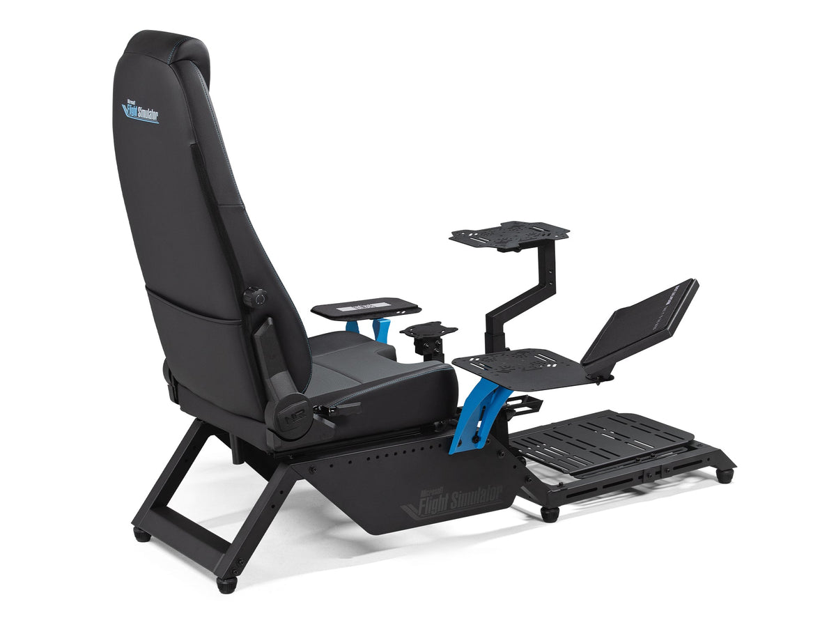 Next Level Racing Flight Simulator MSFS Edition | Cabina de Simulador de Vuelo con Licencia Oficial de Microsoft Flight Simulator - Aero Tienda