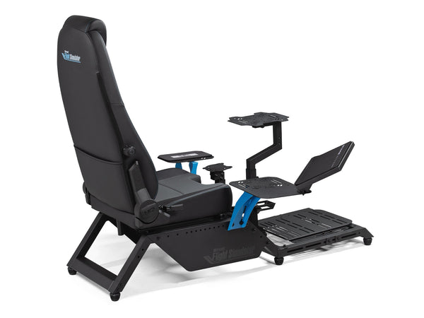 Next Level Racing Flight Simulator MSFS Edition | Cabina de Simulador de Vuelo con Licencia Oficial de Microsoft Flight Simulator - Aero Tienda