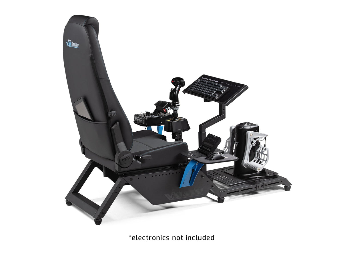 Next Level Racing Flight Simulator MSFS Edition | Cabina de Simulador de Vuelo con Licencia Oficial de Microsoft Flight Simulator - vista 5 - Aero Tienda