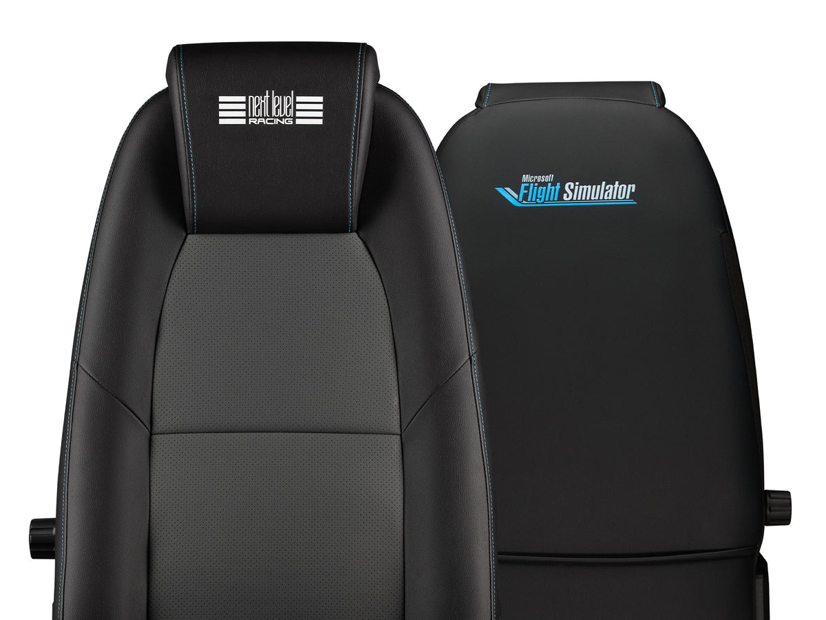 Next Level Racing Flight Simulator MSFS Edition | Cabina de Simulador de Vuelo con Licencia Oficial de Microsoft Flight Simulator - vista 6 - Aero Tienda