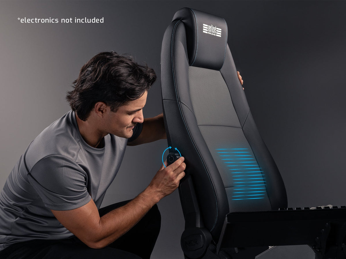 Next Level Racing Flight Simulator MSFS Edition | Cabina de Simulador de Vuelo con Licencia Oficial de Microsoft Flight Simulator - vista 7 - Aero Tienda