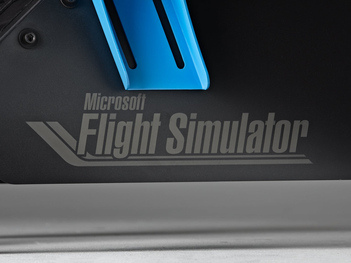 Next Level Racing Flight Simulator MSFS Edition | Cabina de Simulador de Vuelo con Licencia Oficial de Microsoft Flight Simulator - vista 9 - Aero Tienda