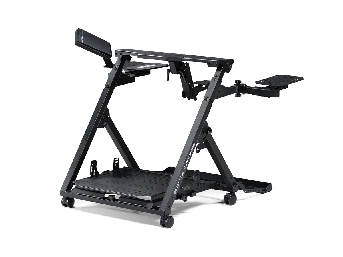 Next Level Racing Flight Simulator Pro | Cabina de Simulador de Vuelo 2 en 1 (Flight Seat Pro + Flight Stand Pro) - Aero Tienda