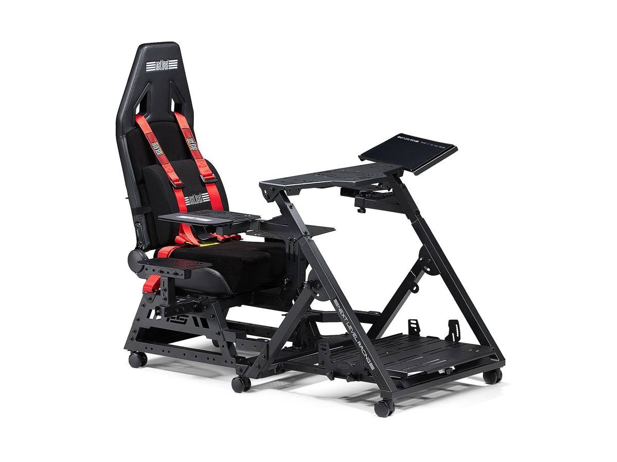 Next Level Racing Flight Simulator Pro | Cabina de Simulador de Vuelo 2 en 1 (Flight Seat Pro + Flight Stand Pro) - vista 3 - Aero Tienda