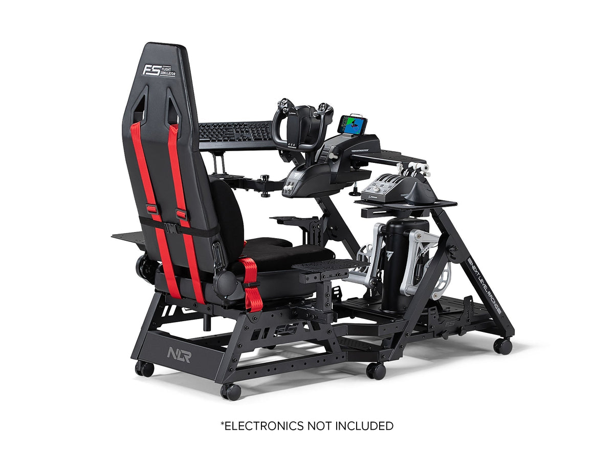 Next Level Racing Flight Simulator Pro | Cabina de Simulador de Vuelo 2 en 1 (Flight Seat Pro + Flight Stand Pro) - vista 5 - Aero Tienda
