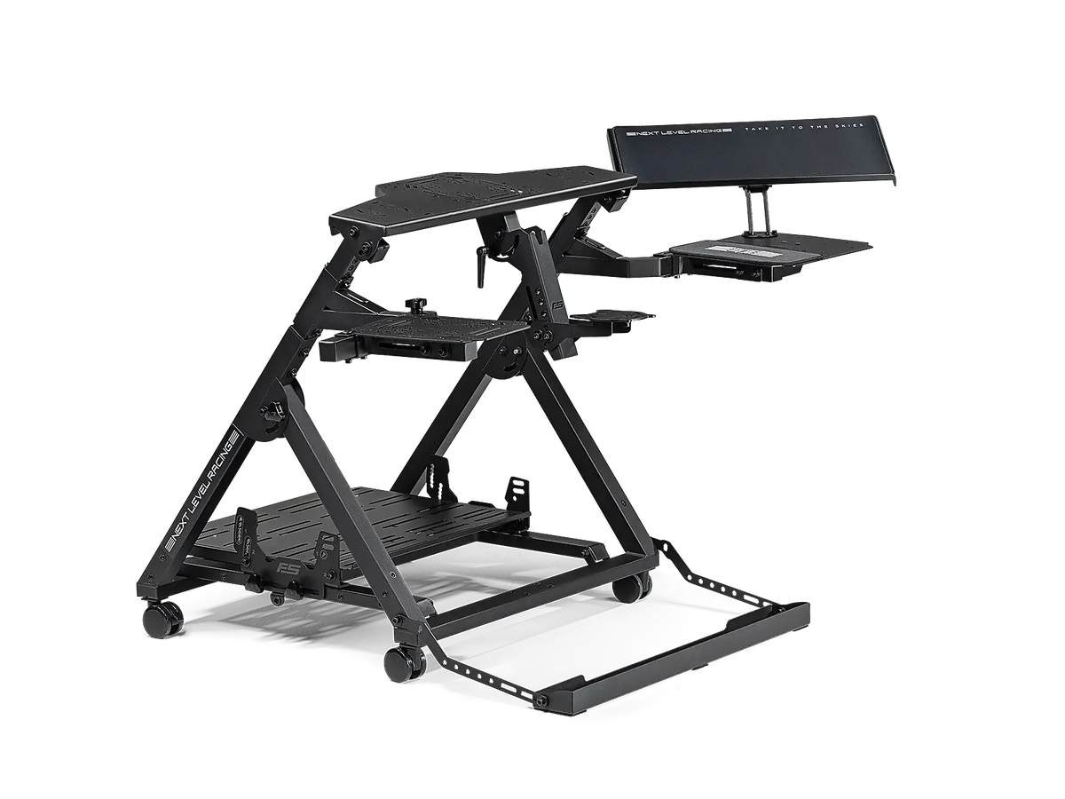 Next Level Racing Flight Stand Pro | Estructura de Cabina de Simulador para PC y Consola - Aero Tienda