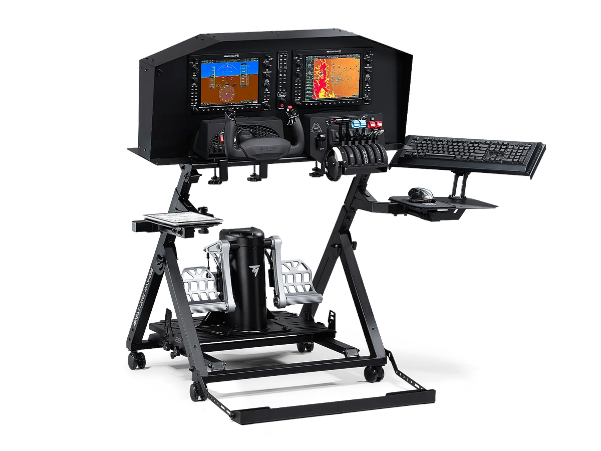 Next Level Racing Flight Stand Pro | Estructura de Cabina de Simulador para PC y Consola - vista 3 - Aero Tienda