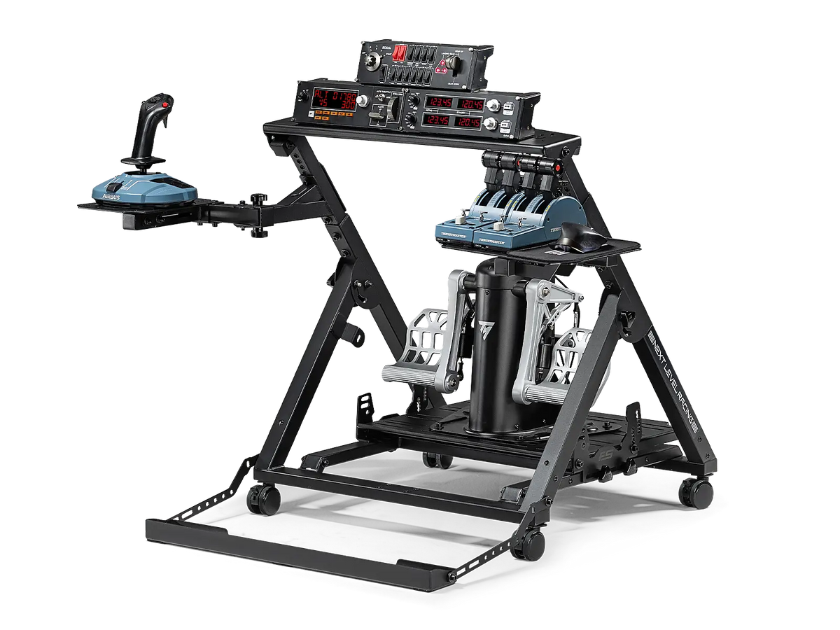 Next Level Racing Flight Stand Pro | Estructura de Cabina de Simulador para PC y Consola - vista 4 - Aero Tienda