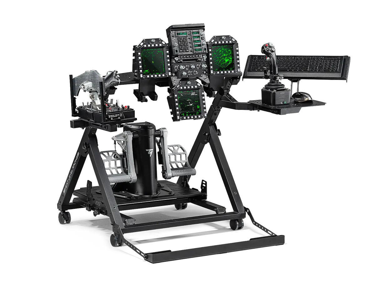 Next Level Racing Flight Stand Pro | Estructura de Cabina de Simulador para PC y Consola - vista 5 - Aero Tienda
