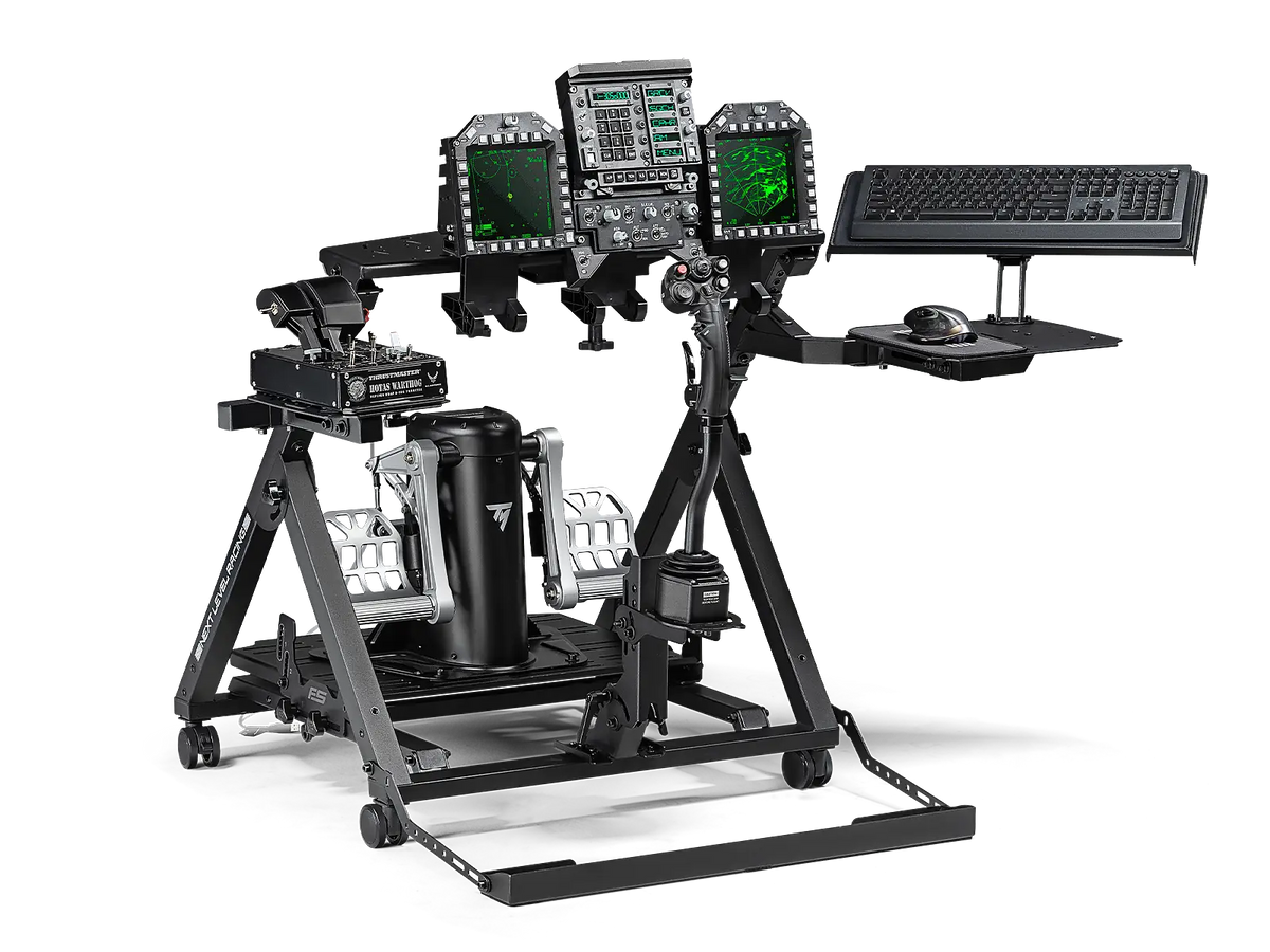 Next Level Racing Flight Stand Pro | Estructura de Cabina de Simulador para PC y Consola - vista 6 - Aero Tienda