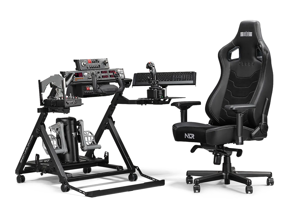 Next Level Racing Flight Stand Pro | Estructura de Cabina de Simulador para PC y Consola - vista 8 - Aero Tienda