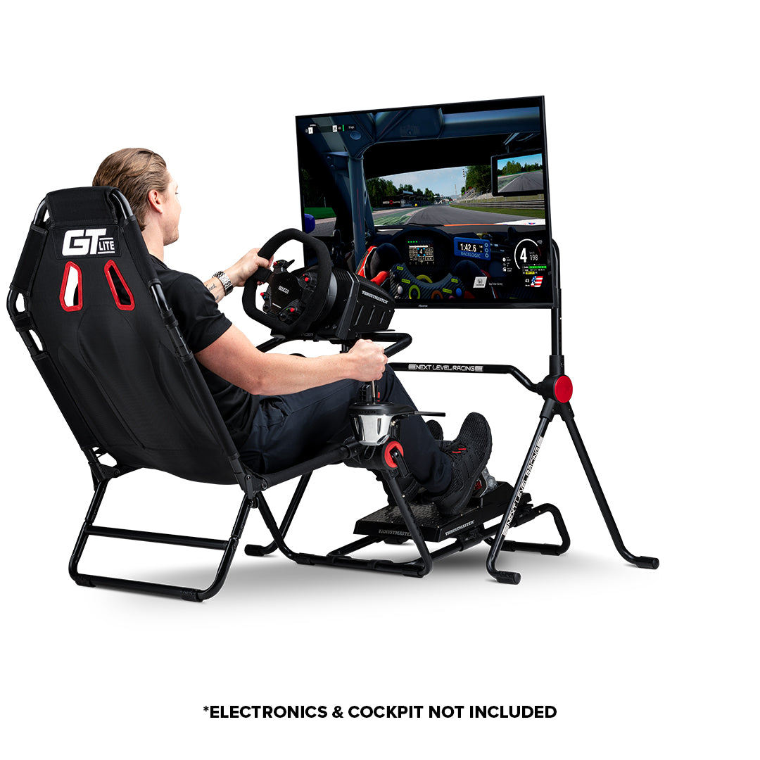 Next Level Racing Lite Soporte para Monitor | Soporte Independiente Ligero hasta 55"
