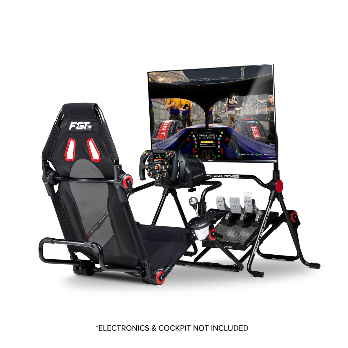 Next Level Racing Lite Soporte para Monitor | Soporte Independiente Ligero hasta 55"