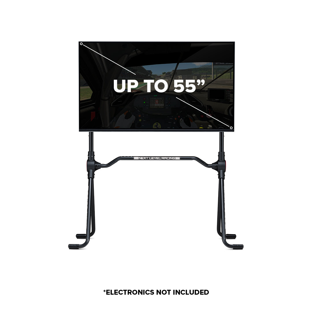 Next Level Racing Lite Soporte para Monitor | Soporte Independiente Ligero hasta 55"