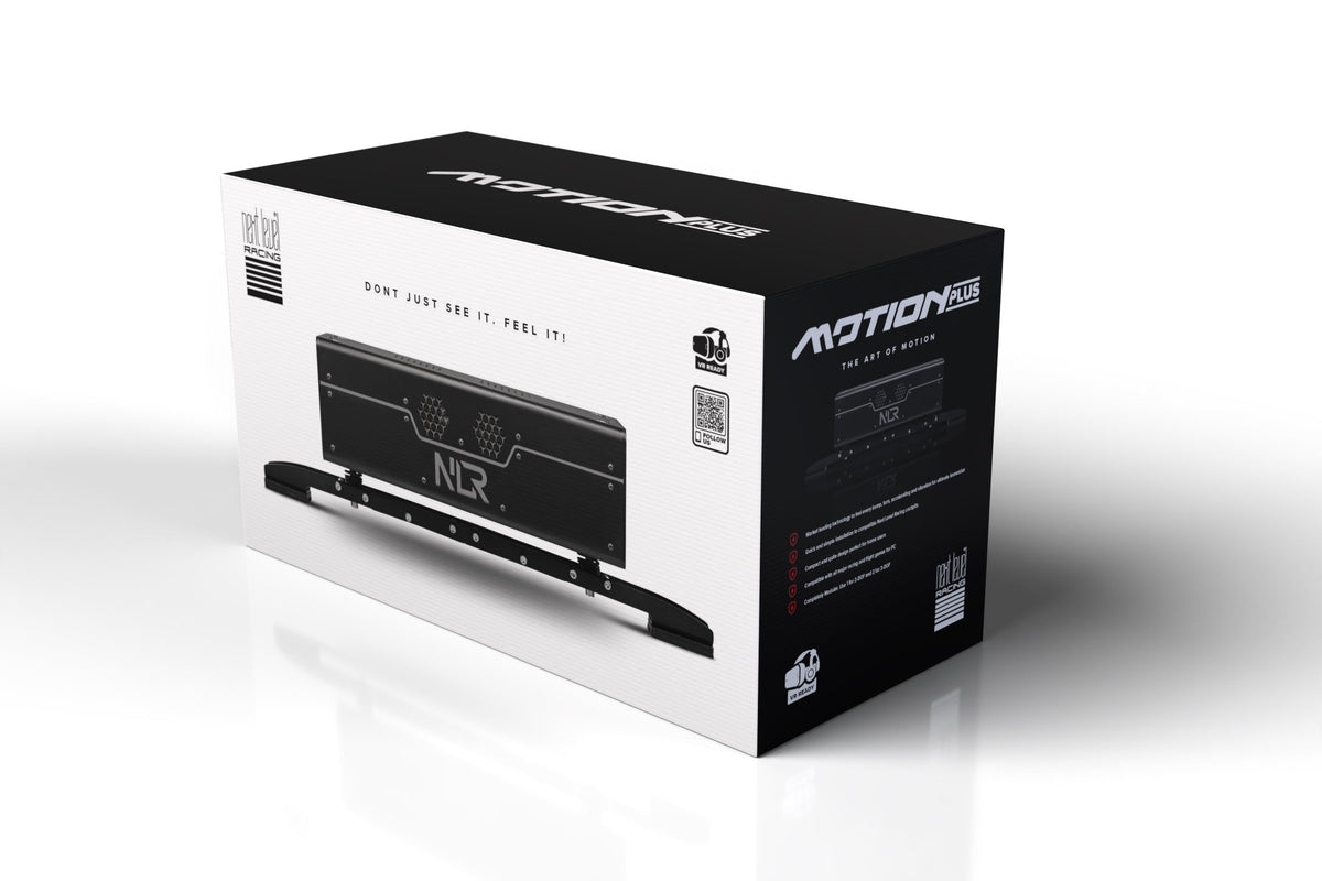 Next Level Racing Motion Plus | Plataforma de Movimiento para Cabina de Simulador - vista 12 - Aero Tienda
