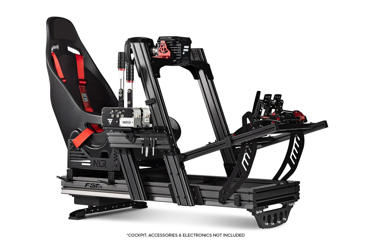 Next Level Racing Motion Plus | Plataforma de Movimiento para Cabina de Simulador - vista 6 - Aero Tienda