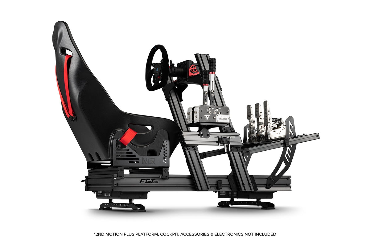 Next Level Racing Motion Plus | Plataforma de Movimiento para Cabina de Simulador - vista 8 - Aero Tienda
