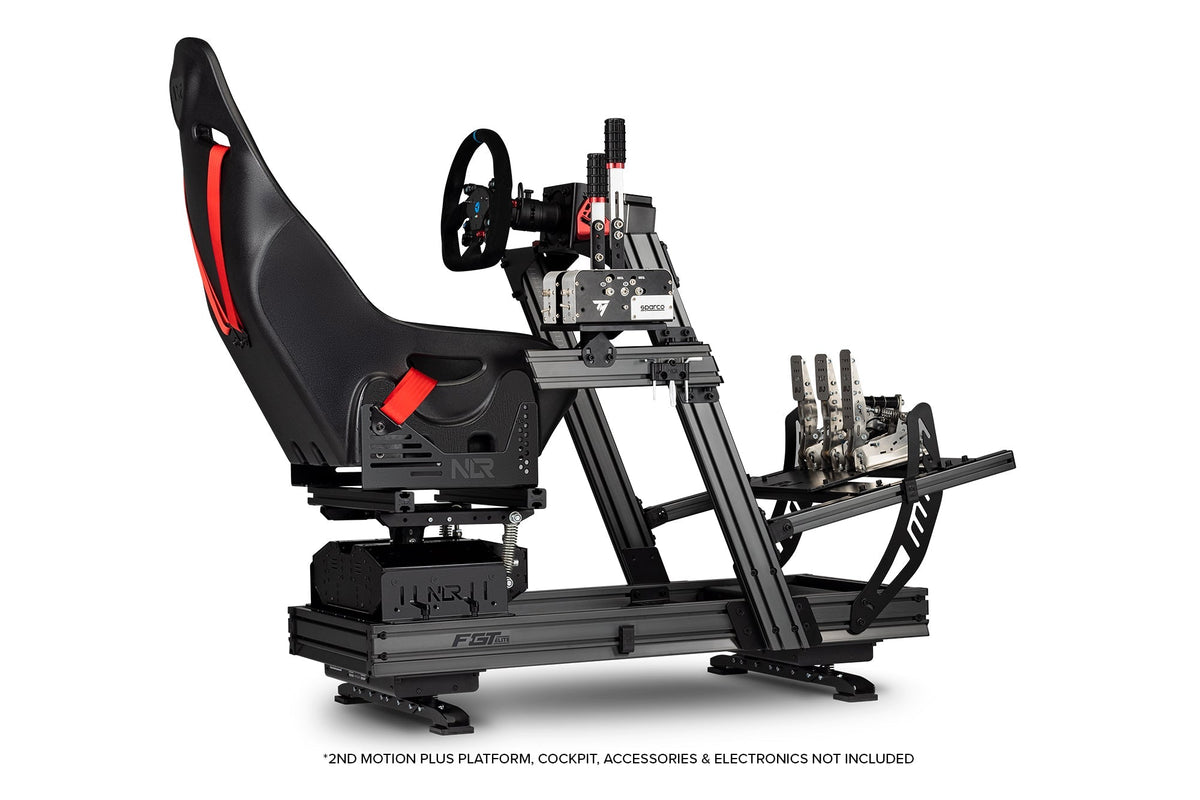 Next Level Racing Motion Plus | Plataforma de Movimiento para Cabina de Simulador - vista 9 - Aero Tienda