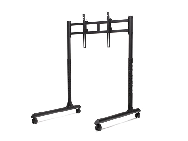 Next Level Racing Round Tube Soporte para Monitor | Soporte Independiente hasta 65" - Aero Tienda