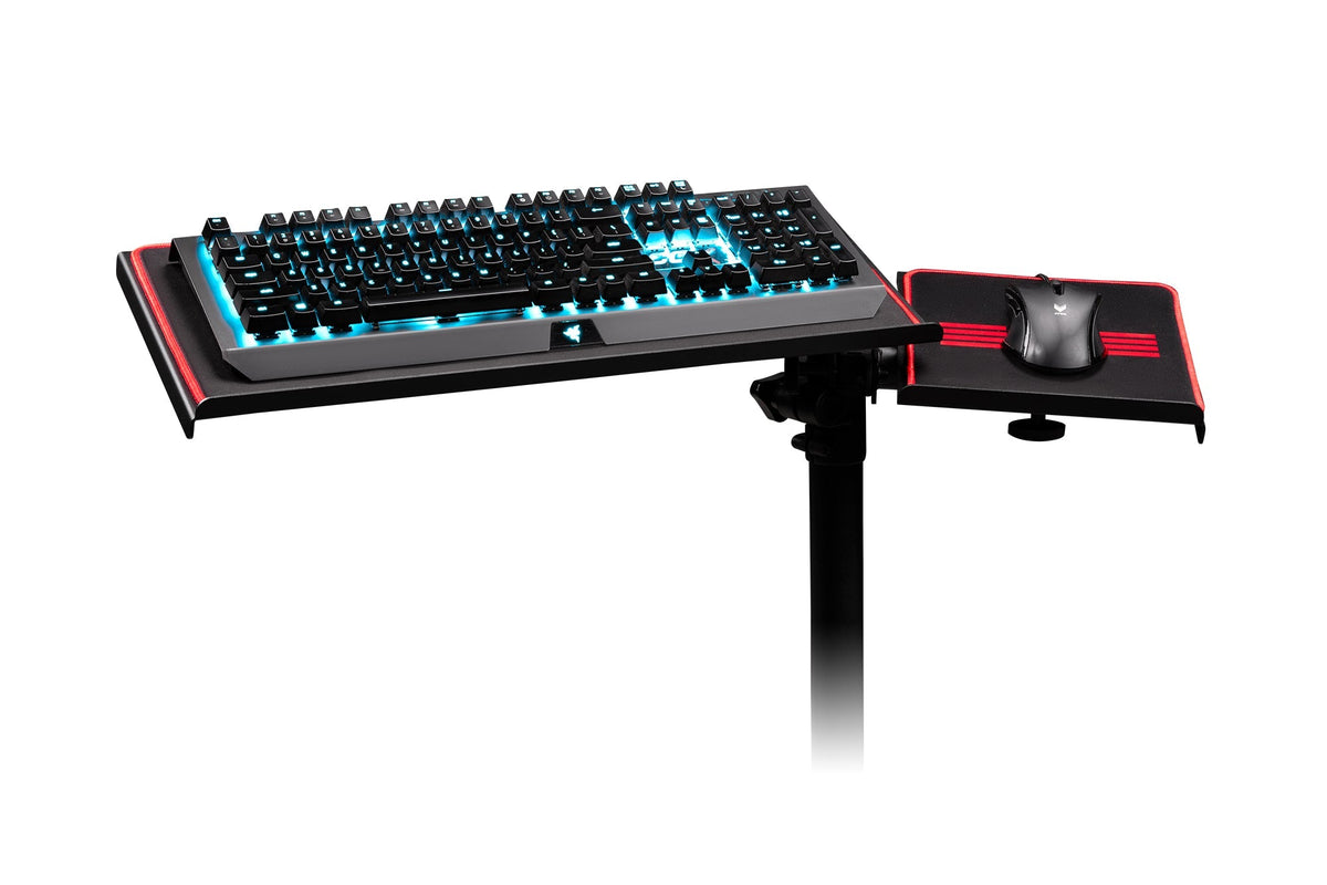 Next Level Racing Soporte Independiente para Teclado y Mouse | Accesorio para Cabina de Simulador