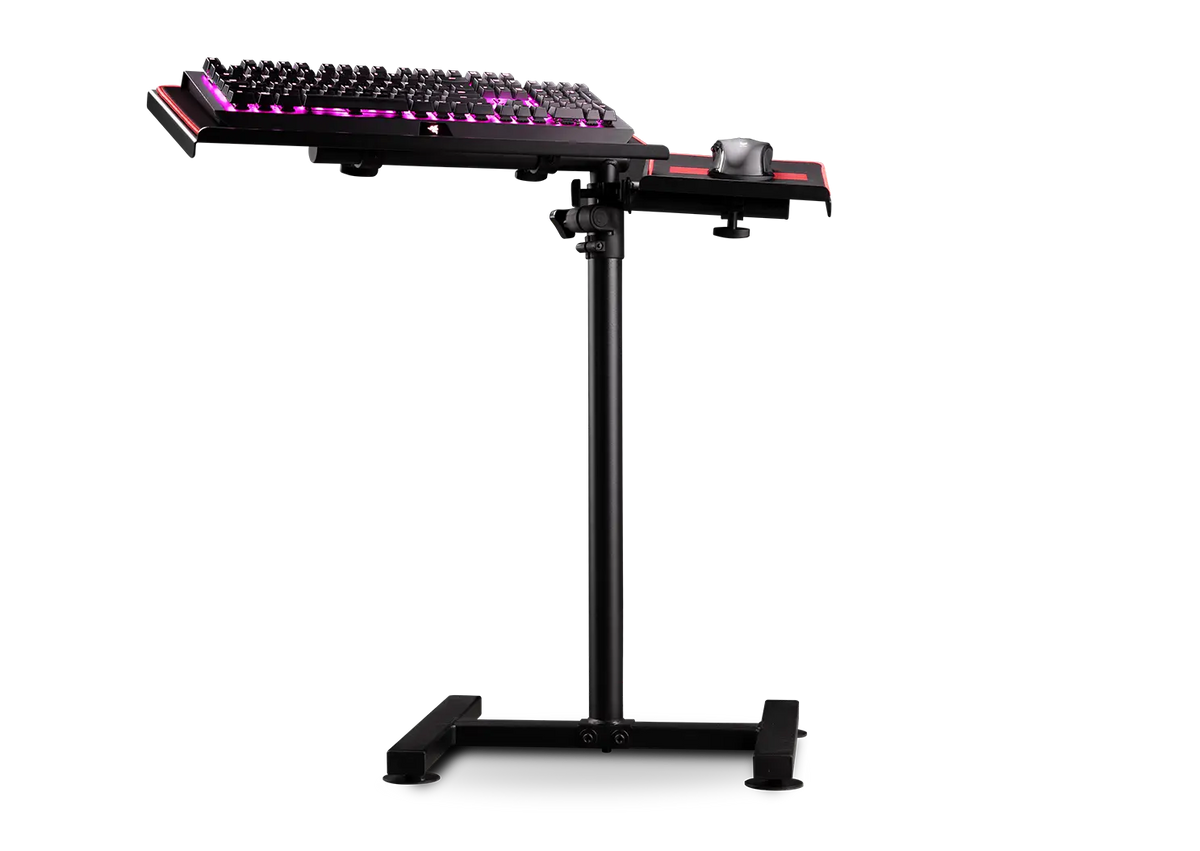 Next Level Racing Soporte Independiente para Teclado y Mouse | Accesorio para Cabina de Simulador