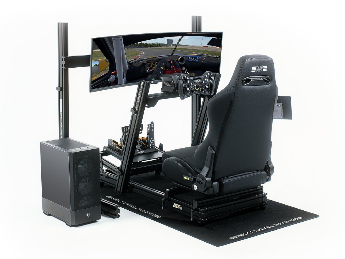 Next Level Racing Tapete Premium XL | Tapete para Cabina de Simulador - vista 4 - Aero Tienda