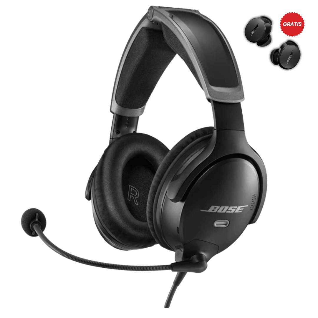 Bose A30 Aviation Headset Bluetooth