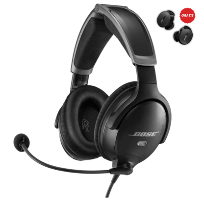 Bose A30 Aviation Headset Bluetooth