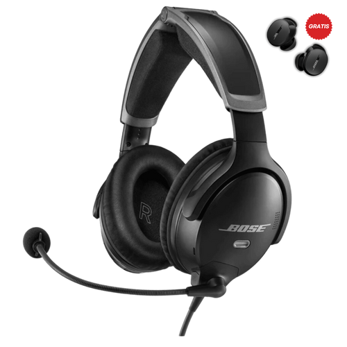 Bose A30 Aviation Headset Bluetooth