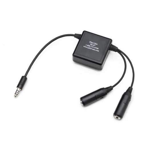 Convertidor de alta a baja impedancia Dual Plug a U174 - Aero Tienda